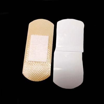 Manufacture Sterile Zinc Oxide Strong Adhesive Hemostasis Wound Plaster Band Aid CE FDA ISO 100PCS/Box