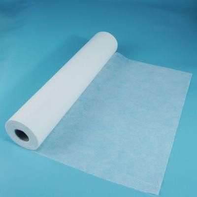 Disposable PP Massage Bed Sheet Roll with One Roll/Polybag Package