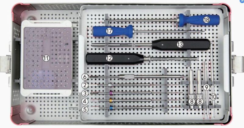 Medical Equipment Anterior Cervical Plate Surgical Instrument Set_2