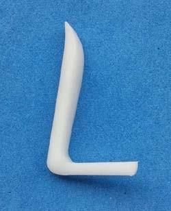 L Type Two Stage Silicone Nasal Implant