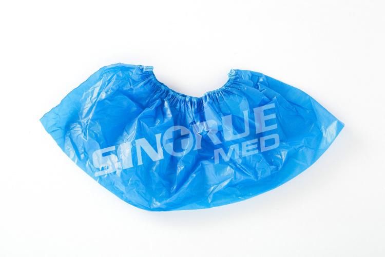 Hospital Medical Disposable CPE Shoe Cover