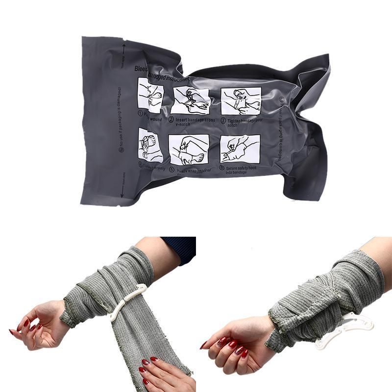 Hot Sale Outdoor Tactical Vacuum Israeli Bandage 4inch Ifak First Aid Medical Emergency