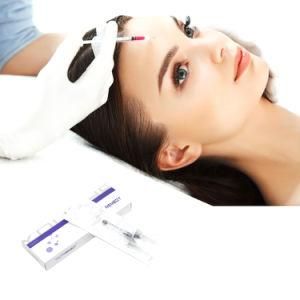 1ml Cross Linked Facial Dermal Fillers for Hyaluronic Pen Hyaluronic Acid Filler