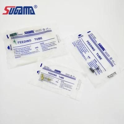 Disposable Silicone Nasogastric Tube Intestinal Feeding Tube