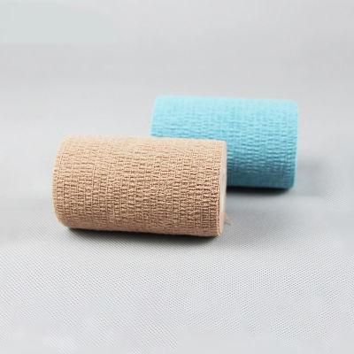 Security Protection Waterproof Self Adhesive Elastic Cohesive Bandage