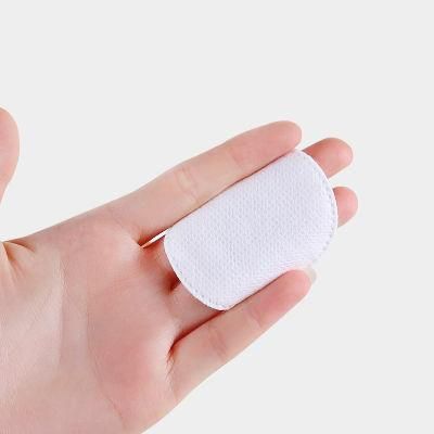 Natural Washable Cosmetic Cotton Pads Bamboo Reusable Soft Round Facial Cleaning Pads Cosmetic Cotton Pads