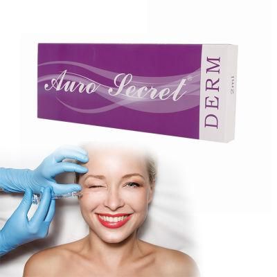 Dermal Filler Injection for Face 2ml Ha Filler Hyaluronic Acid Dermal Filler Filler Hyaluronic Acid