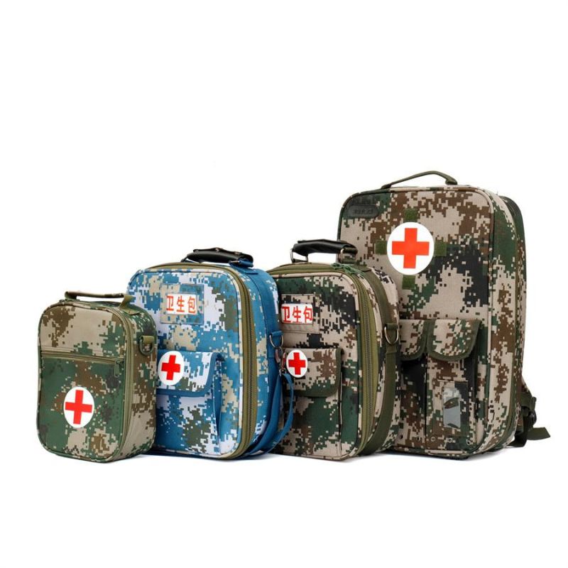 New First Aid Kit Belt Contents Backpack and Pouches Patches Pack Tactical Bag Brands