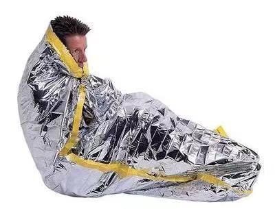 Office All Age Thermal Emergency Survival Rescue Aluminum Foil Blanket