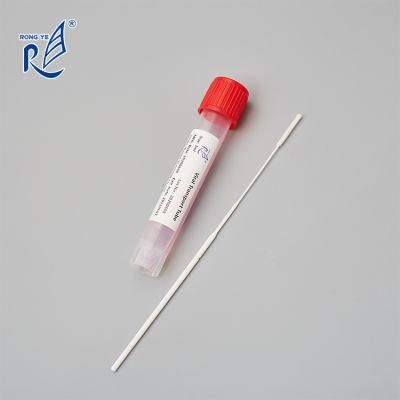 Jiangsu Rongye Sign Use Utm Viral Transport Tube Non-Inactivated Medium