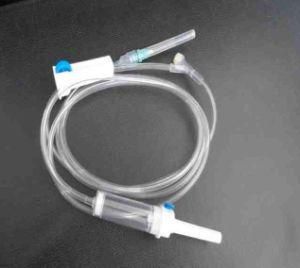 Disposable IV Giving Infusion Set with Filter Without Needle Hospital Equipment Medical Instrument