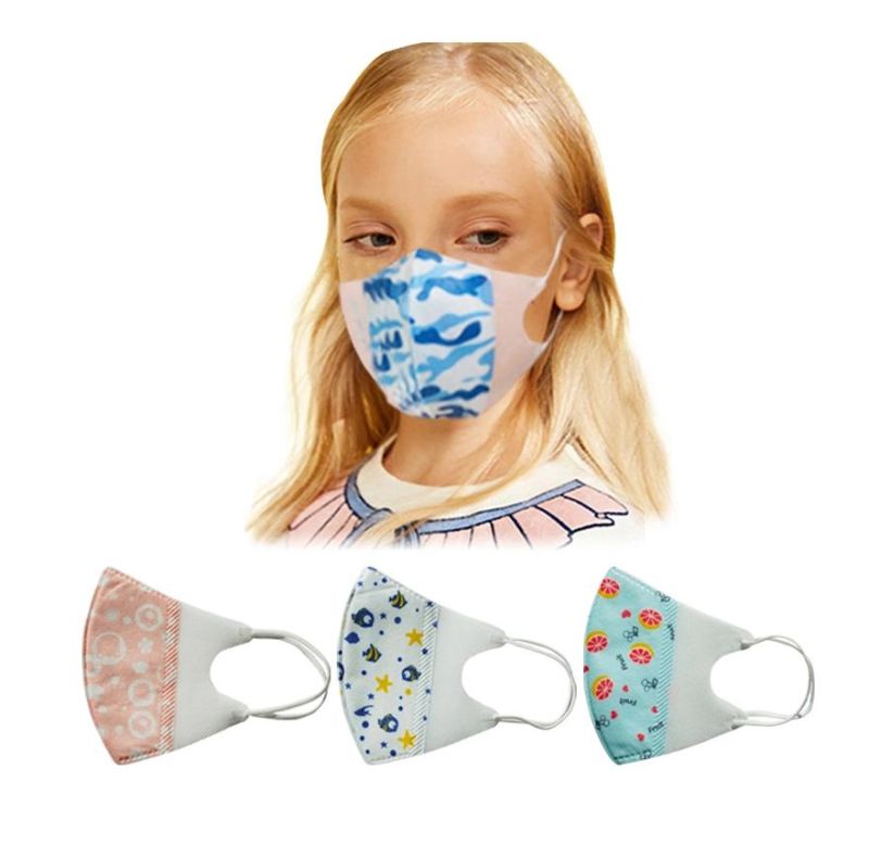 Non Woven Fabric Children 4ply Face Mask