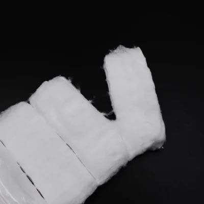 Medical Products Absorbent Zig Zag Cotton Wool for Hospital