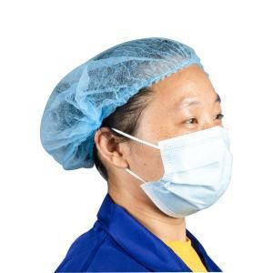 Hot Sell Disposable Nonwoven 3-Ply Face Mask 3 Ply Facemask with Earloop