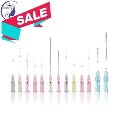 Korea High Quality Cone Cog Reborn Pdo Needle Surgical Thread for Beauty Skin Care Lifting