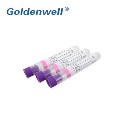 Vacuum and Non-Vacuum Pet Blood Collection Tube for Labtory Use