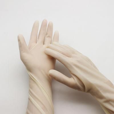 China Factory Disposable Gynaecological Latex Gloves