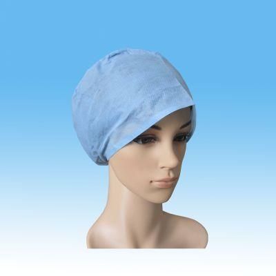 Other Medical Consumables Elastic Surgical Head Caps with Ellipse Top for Medical Use