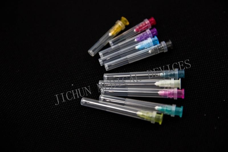 Hypodermic Disposable Medical Syringe Needle with Ce, ISO13485, GMP