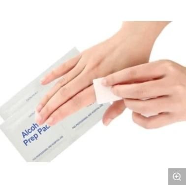 70% Pre-Injection Alcohol Prep Pad Alcohol Swabs