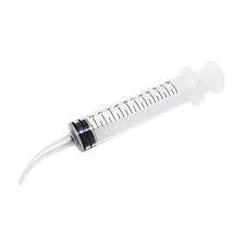 CE Certified Disposable Plastic Irrigation Syringe with Catheter Tip and Factory Price