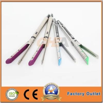 Endoscopic Linear Cutter Disposable Surgical Stapler &amp; Loading Units