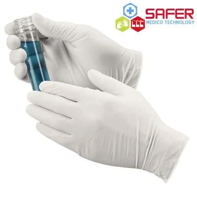 Medical Glove Latex Powder Free Safety Gloves