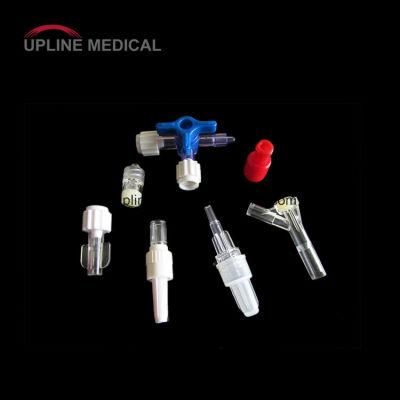 Medical Plasitic Luer Lock Connector Combi Stopper for Syringes