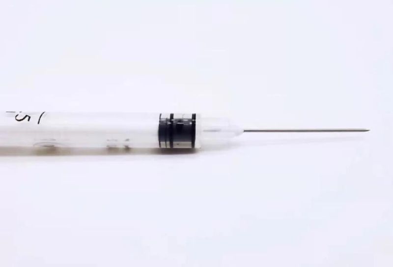 Disposable Auto Disable Safety Syringe with Neddle 0.1ml-1ml