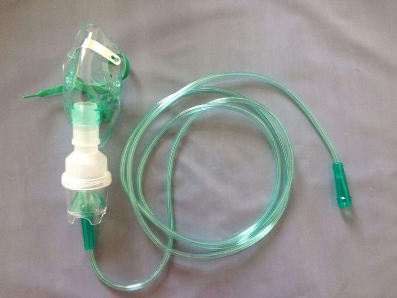 Disposable PVC Child Adult Mask Nebulizer Oxygen Mask