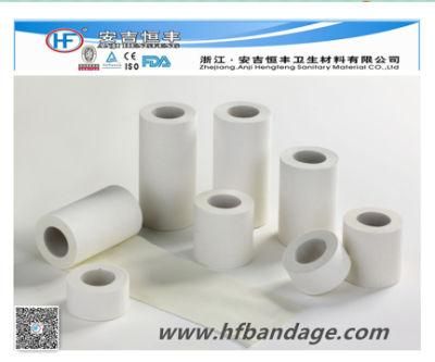 China Surgical Cotton Zinc Oxide Self Adhesive Plaster/Tape