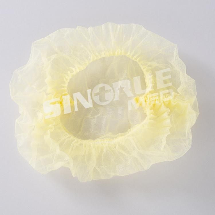 Factory Medical Disposable Non-Woven PP Clip Cap