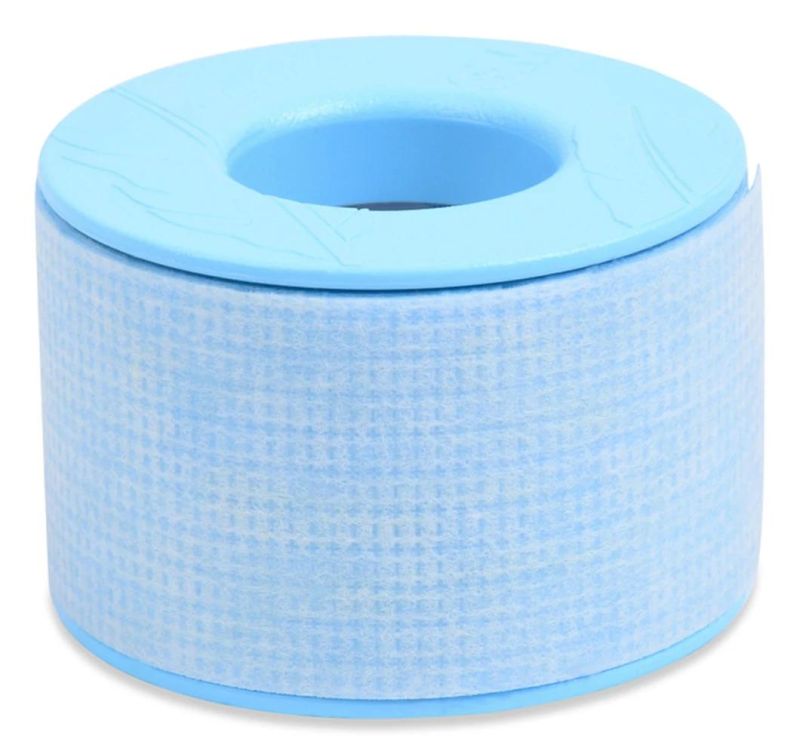 Medical Silicon Gel Tapes for Eyelash Extension Blue Pink Silicone Eyelash Tape