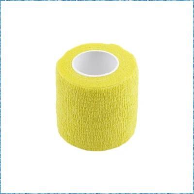 Free Samples TUV Rheinland CE FDA Certified Self Adhesive Elastic Cohesive Bandage for Pet Healthcare Center