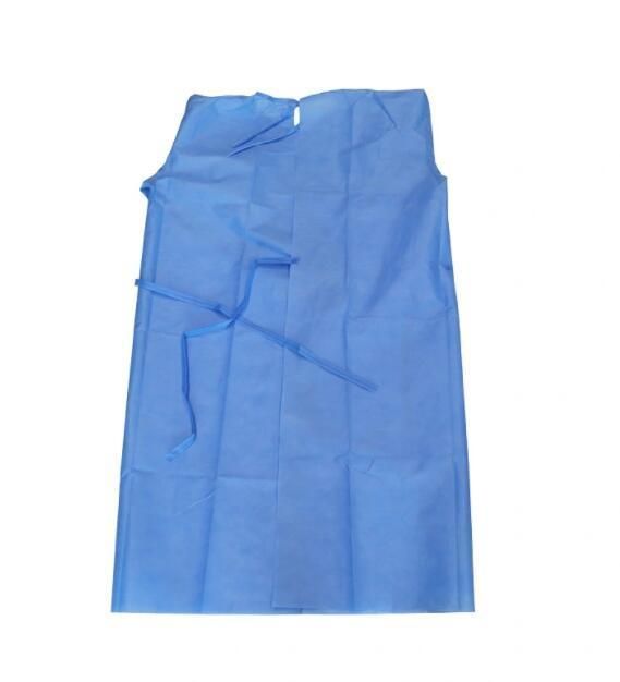 Disposable Non-Woven Protective Sterile Medical Surgical Gown Contact Gown