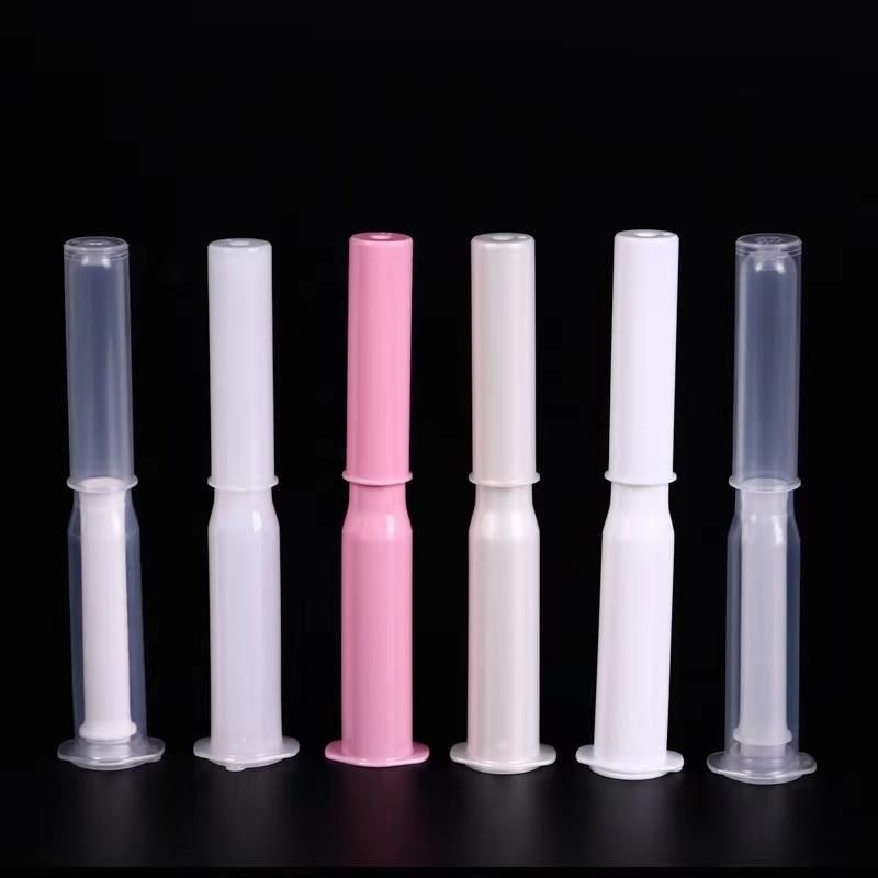 Medical Use PP Plastic 3G 5g Vaginal Douche Syringe Gynecological Gel Tube