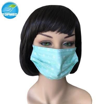 Medical Disposable Nonwoven Face Mask, Hospital Face Mask CE Approved