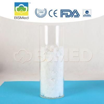 Medical Supply Raw Absorbent Bleached Material Cotton Disposable Products