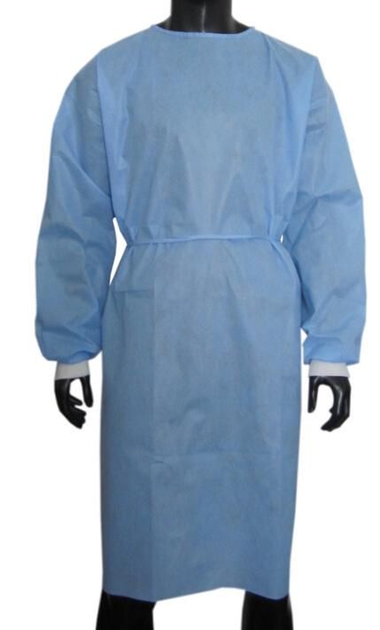 Medical Surgical Gown Isolation Grown in Safety Clothing