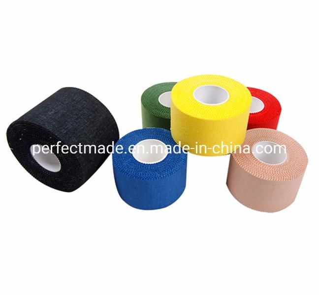 Manufacturer 100% Cotton White Sports Tape/Athletic Tape