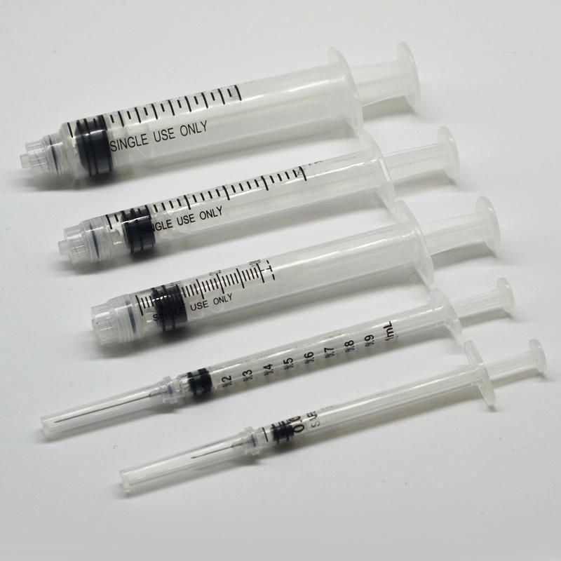 Disposable Ad Syringe, Auto Disable Syringe, Safety Syringe with Needle