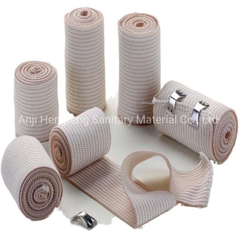 Medical High Compression Rubber Elastic Bandage