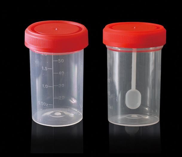 Disposable Sterile Medical Lab Plastic Urine Test Collection Containers Urine Cup Class I