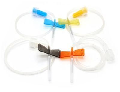 Disposable Scalp Vein Infusion Set with ISO