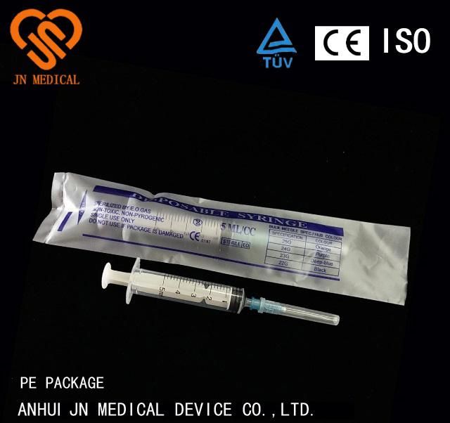 Injection Needle for Disposable Syringe