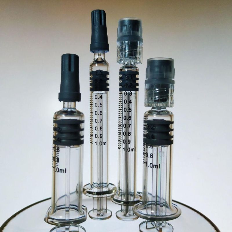 Glass Syringe/Pfs