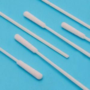 Disposable Test Nasopharyngeal Flocked Swab DNA Sampling Flocked Swabs