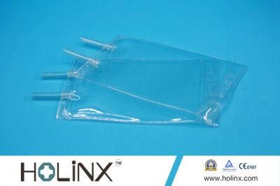 Hot Sale Disposable PVC Infusion Bag/IV Bag with Colored Butterfly Twist-off Accept Customized