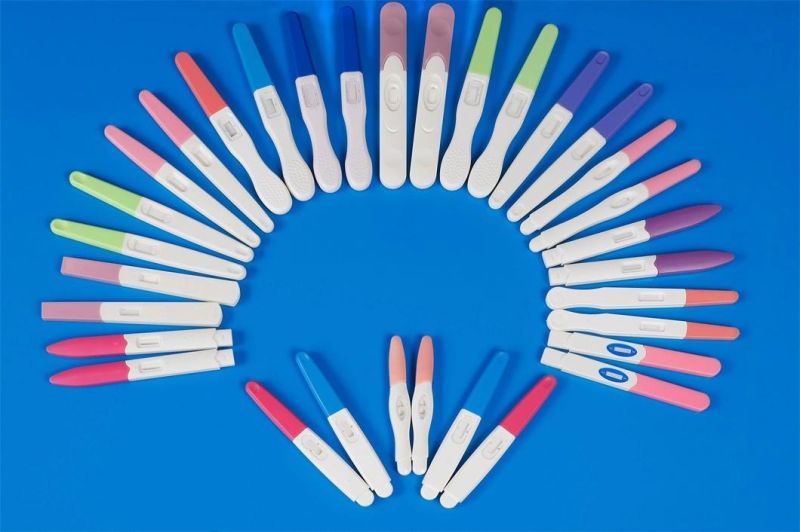 HCG Test Pregnancy Pregnancy Test Cassette Diagnostic Rapid Test