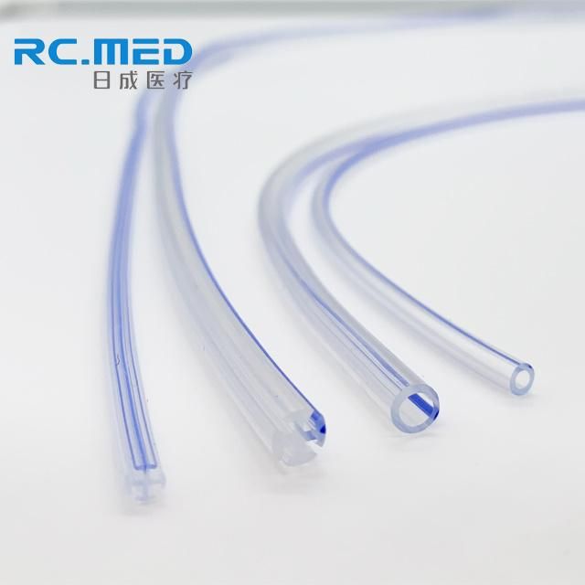 Wound Drainage Reservoir Soft Silicone Perforated Drainage Tube